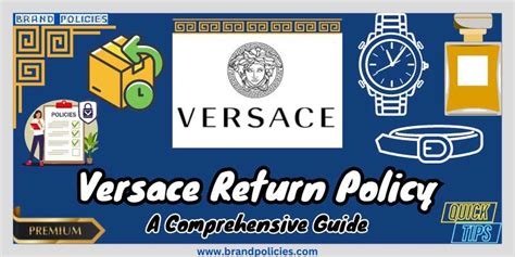 versace return policy in store|Versace order status.